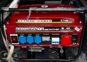 Brugmantz agregat 7 KW prądotwórczy