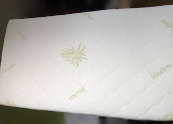 Materac Lateksowy - Hevea z pokrowcem Aloe Vera wym. 120x60x9