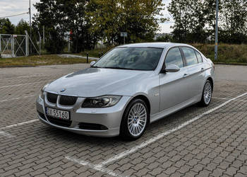 BMW Seria 3 2,5 (218KM) Automat Skóry iDrive Bezwypadkowy