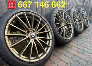 19 cali felgi koła do BMW F10 F11 F30   5x120 ET35 8.5H