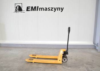 Paleciak ręczny 2500kg używany dobry stan Paleciak ręczny 2500kg używany dobry stan