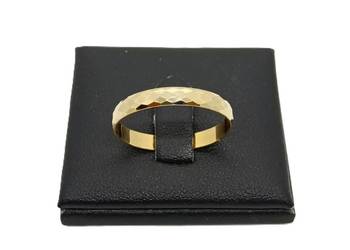 Złota Obrączka pr 585 2,16g R26