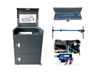 Elektroniczny System Pomiarowy 3D Przymiar Blacharski Karoserii TM-D95
