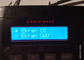 Sterownik DEFRO pieca  ST 37 RS N  komputer ekogroszek