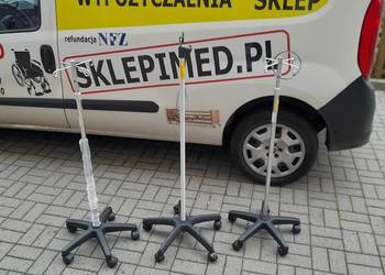 Stojak na kroplówki Wynajem Warszawa Tanio Sklep IMED