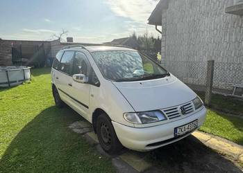Seat Alhambra 1997r 1.9 TDI