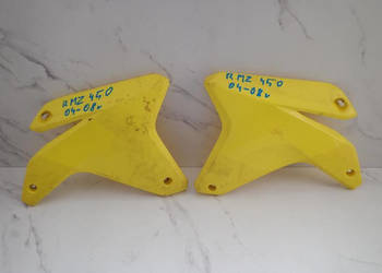 PLASTIKI OSŁONY OWIEWKI CHŁODNIC ZBIORNIKA SUZUKI RMZ 450 06-08R