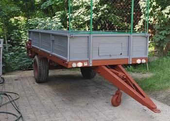 rozrzutnik obornika 3,5t stan bardzo dobry