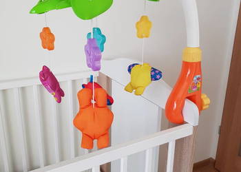 Karuzela muzyczna z projektorem marki Smily Play