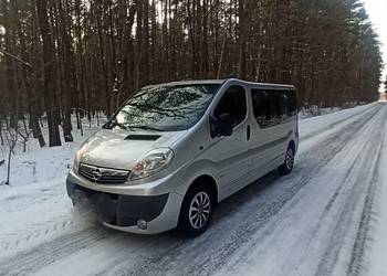 Opel Vivaro 9 osobowy Long 2012 r 2.0 115 KM