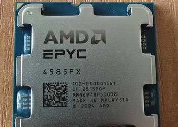 AMD EPYC 4585PX - odpowiednik R9 9950X3D