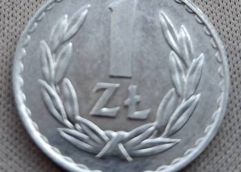 POLSKA -1 ZŁ-1975 r ZZM-AL-RZADKA