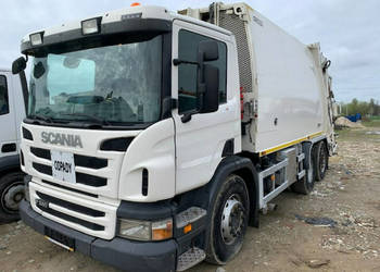 śmieciarki Scania P360 P360 Śmieciarka, Zabudowa NTM