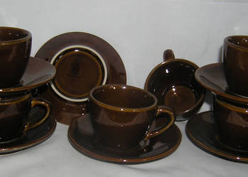 filiżanki vintage Pruszków_Dd