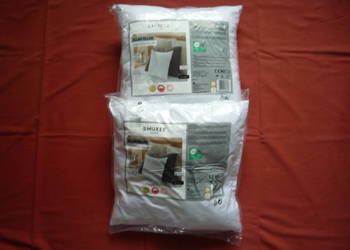 2 sztuki Smukee Poduszka jasiek 40x40cm dla alergików