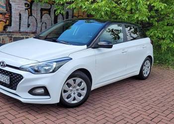 Hyundai i20 2 2018r benzyna