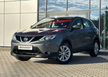 Nissan Qashqai 2 kpl.kół, Kamera, Grzane fotele, Climatronic, Navi, LED, G…