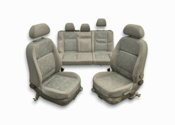 KMPL.FOTEL FOTELE PRZÓD KANAPA TYŁ SEAT LEON I SEAT TOLEDO II  SZARE