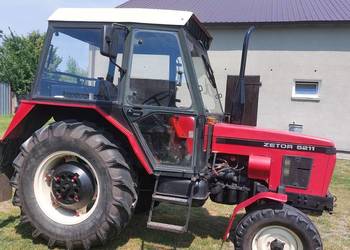 Zetor 5211 nie 5245 i 7211 i nie Ursus C - 360