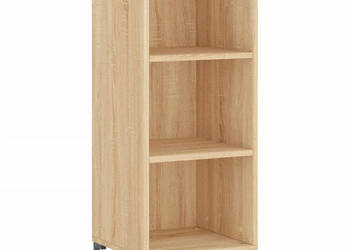 Szafka dąb sonoma 345x325x90 cm materiał drewnopochodny WM-828735