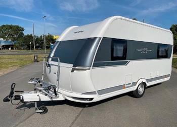 przyczepa kempingowa Hobby 455UFDeLuxe