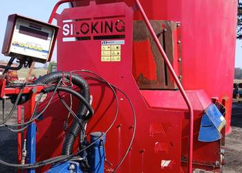 Paszowóz pionowy Siloking 14 m3 Typ MP 14