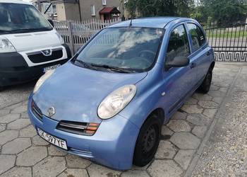 sprzedam nissam micra 1,2 benzyna
