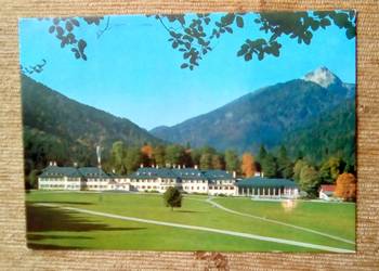 WILDBAD KREUTH - WIDOK NA CENTRUM FUNDACJI HANNS W BAWARII