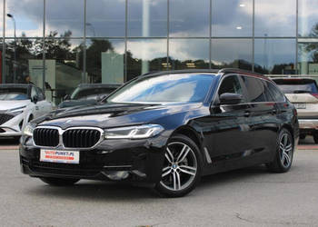 BMW SERIA 5, 2023r. *Lasery* Ambienty* Podgrz. Fot. Skórzane+Kierownica* F…