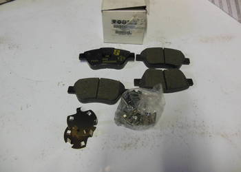 Fiat Croma OE 77363627 klocki hamulcowe przód