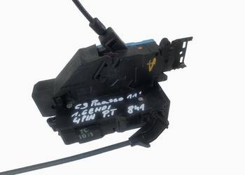 ZAMEK DRZWI PRAWY TYŁ CITROEN C3 PICASSO 4 PIN