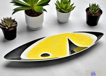Patera a'la Picasso  Zsolnay Török  Janos  design lata 60te