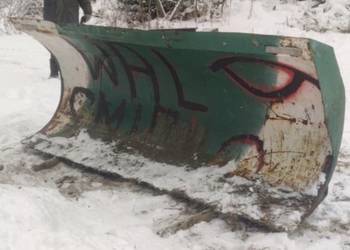 Pług do śniegu 2,5m! Montowany na tył i ramkę (SMS TUZ) SOLIDNY!