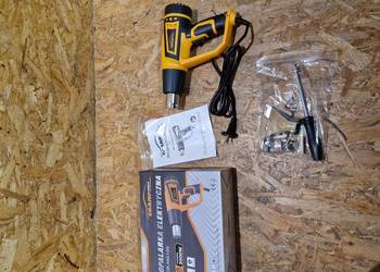 CRAMP HG105 OPALARKA ELEKTRYCZNA 2000W 2 BIEGI 380°C / 600°C + DYSZE