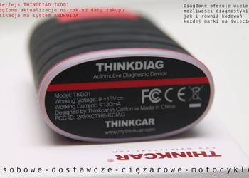 DiagZone + interfejs ThinkDiag