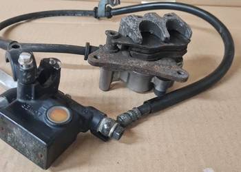 Honda Shadow 125 pompa hamulcowa zacisk klamka komplet