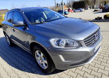 Volvo XC 60 2.0 D3 2017 Rok Ledy Navi Szklany Dach Orginał