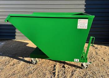 Kontener samowyładowczy 1m3.