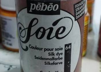 farba do jedwabiu pebeo 80ml kolor 64 cendre lilas