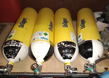 Butla powietrzna Drager 300BAR