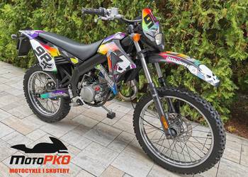 Gilera RCR 50/84 ccm 2T RABAT -500zł od ceny TRANSPORT cała Polska 400zł