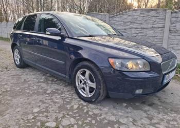 Volvo V50 1.8 kombi 2005r Nawigacja klima z Niemiec