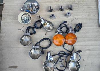 HARLEY halogeny lightbary kierunkowskazy części