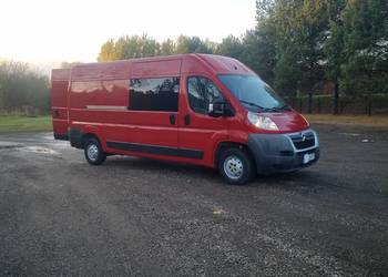 Peugeot Boxer 7 OSÓB MAXI KLIMA Bez Korozji ZADBANY