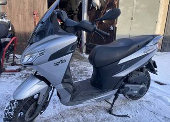 Aprilia sxr 50 transport gilera trecer peugeot jetforce