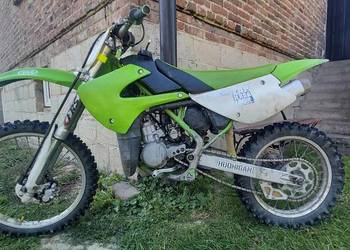 Kawasaki kx 85 2002 duże koła