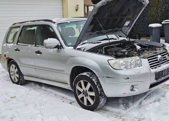Subaru Forester 2.0 benz. 158 KM + LPG automat