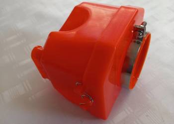 PUSZKA GAŹNIKA TŁUMIK SZMERÓW CZĘŚCI ROMET MOTORYNKA 50T1 PUSZKA