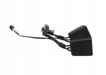 ZAPINKA PASA BEZPIECZEŃSTWA TYŁ KANAPY PODWÓJNA 6V0857739F Skoda Fabia III