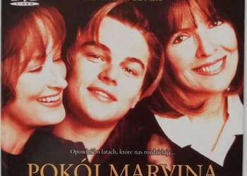 Pokój Marvina  DVD  Leonardo DiCaprio, Robert De Niro